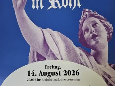Plakat: Mariä Himmelfahrt in Rohr, 14. und 15. August 2026